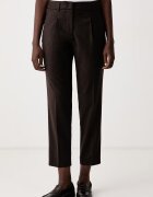 Weekend MaxMara pantaloni regular pentru bărbați cu lână WKDCALDAIA