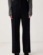 Weekend MaxMara pantaloni straight pentru femei din lână WKSFENICE