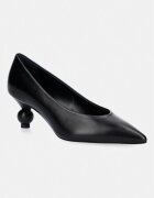 Weekend MaxMara pantofi cu toc stiletto din piele
