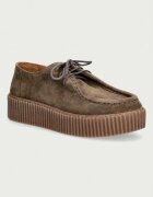 Weekend MaxMara pantofi pentru femei din piele întoarsă