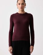 Weekend MaxMara pulover pentru femei cu amestec de mătase WKDSICILIA