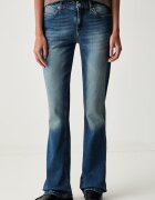 Zadig & Voltaire blugi flared pentru femei ECLIPSE