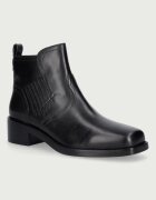 Zadig & Voltaire botine pentru femei din piele Igata Smooth Cow Skin