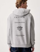 Zadig & Voltaire hanorac cu glugă pentru bărbați cu bumbac SWEELO