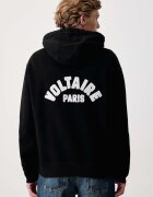 Zadig & Voltaire hanorac cu glugă pentru bărbați din bumbac SACHA