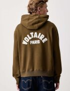 Zadig & Voltaire hanorac cu glugă pentru bărbați din bumbac SACHA