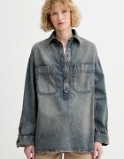 Zadig & Voltaire hanorac pentru femei din denim