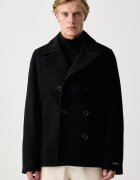 Zadig & Voltaire palton scurt pentru bărbați cu lână MOLLYS