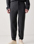 Zadig & Voltaire pantaloni de trening pentru bărbați din lână PARRY