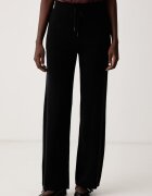 Zadig & Voltaire pantaloni pentru femei din lână PARRAZ