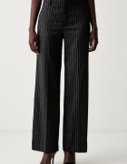 Zadig & Voltaire pantaloni straight pentru femei PANOL