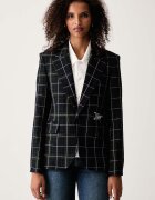 Zadig & Voltaire sacou cu un singur rând de nasturi pentru femei VAVY