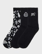 Cropp 3 pack șosete cu imprimeu - multicolor