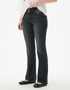 Cropp Blugi bootcut - negru