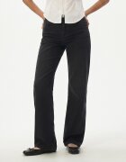 Cropp Blugi cu efect de prespălare - negru
