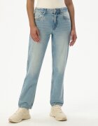 Cropp Blugi cu efect de prespălare TALL - albastru