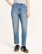 Cropp Blugi mom - albastru