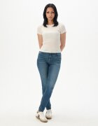 Cropp Blugi skinny TALL - albastru