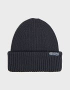 Cropp Căciulă beanie cu aplicație cusută - bleumarin