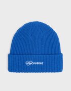 Cropp Căciulă beanie cu aplicație cusută - indigo