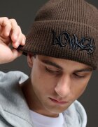 Cropp Căciulă beanie cu aplicație cusută - maro