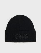 Cropp Căciulă beanie cu aplicație cusută - negru