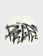 Cropp Căciulă beanie cu imprimeu - alb