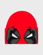 Cropp Căciulă beanie cu imprimeu Deadpool - roșu