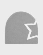 Cropp Căciulă beanie cu imprimeu - gri deschis