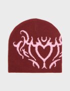 Cropp Căciulă beanie cu imprimeu - maro