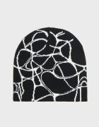 Cropp Căciulă beanie cu imprimeu - negru
