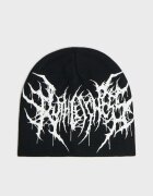 Cropp Căciulă beanie cu imprimeu - negru