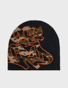 Cropp Căciulă beanie cu imprimeu - negru