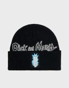 Cropp Căciulă beanie cu imprimeu Rick and Morty - negru