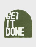 Cropp Căciulă beanie cu imprimeu - verde-oliv