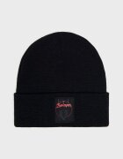 Cropp Căciulă beanie neagră cu aplicație cusută Sauron The Lord of the Rings - negru