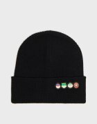 Cropp Căciulă beanie neagră cu aplicație cusută South Park - negru