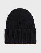 Cropp Căciulă beanie neagră - negru