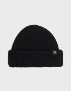 Cropp Căciulă beanie neagră - negru
