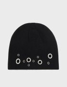 Cropp Căciulă beanie neagră - negru