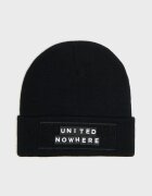 Cropp Căciulă beanie neagră - negru