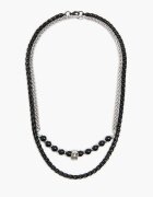 Cropp Colier cu pandative - negru