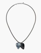 Cropp Colier cu pandative - negru