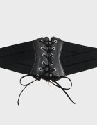 Cropp Curea corset - negru