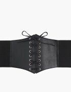 Cropp Curea corset - negru