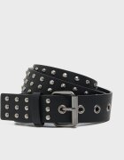 Cropp Curea cu capse - negru