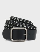 Cropp Curea cu capse - negru