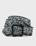 Cropp Curea cu imprimeu - negru