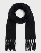 Cropp Fular cu franjuri - negru