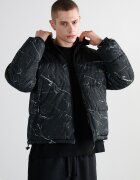 Cropp Geacă cu glugă detașabilă - negru